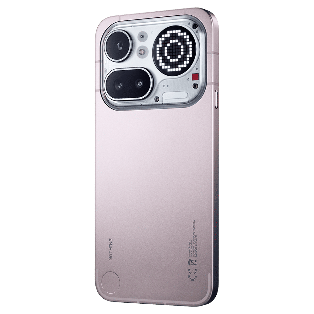 Buy Nothing Phone 4a Pro 5G (12GB RAM, 256GB, Pink) Online - Croma